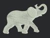 White Elephant Embroidery Design