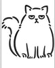 Cat Embroidery Design