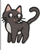 Cat Embroidery Design