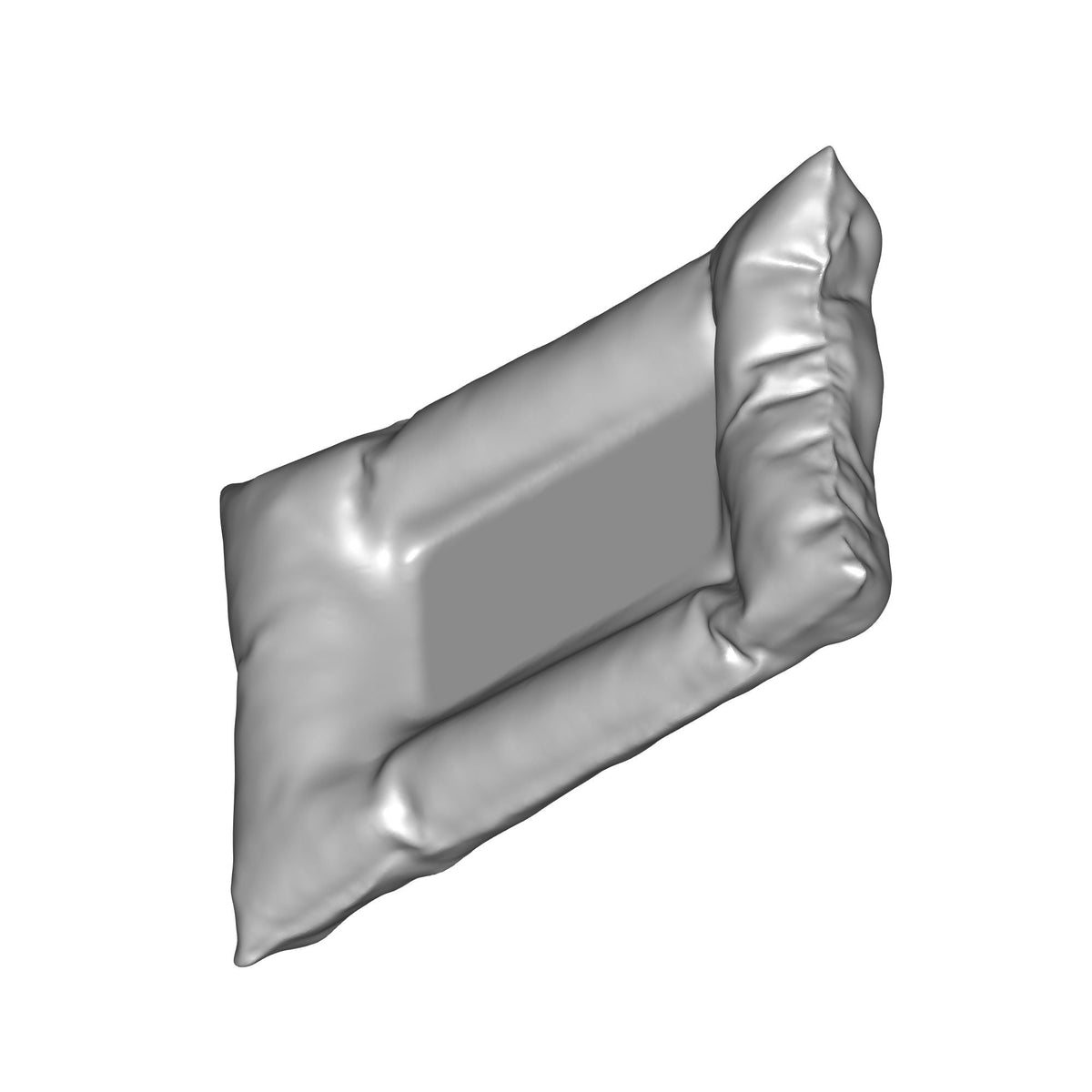 Pillow Shaped Tray Print STL File
