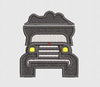 Truck Embroidery Design