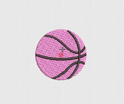 Ball Embroidery Design