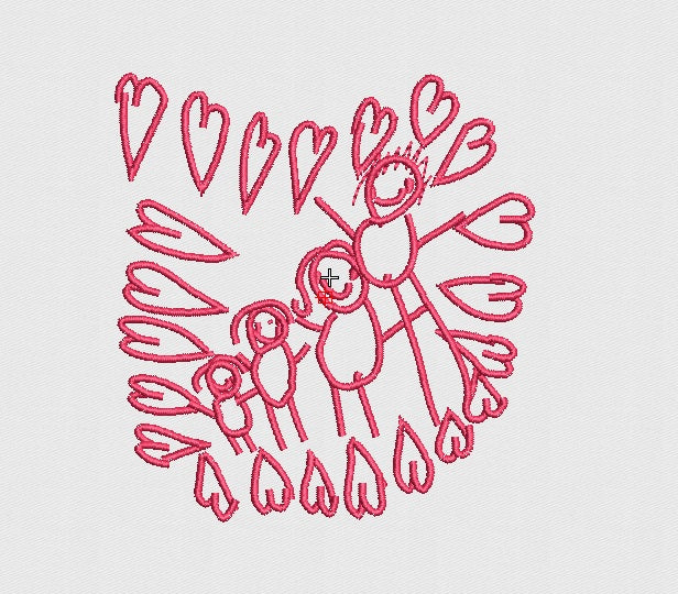 Art Embroidery Design