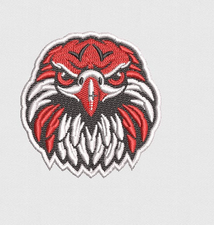 Eagle Embroidery Design