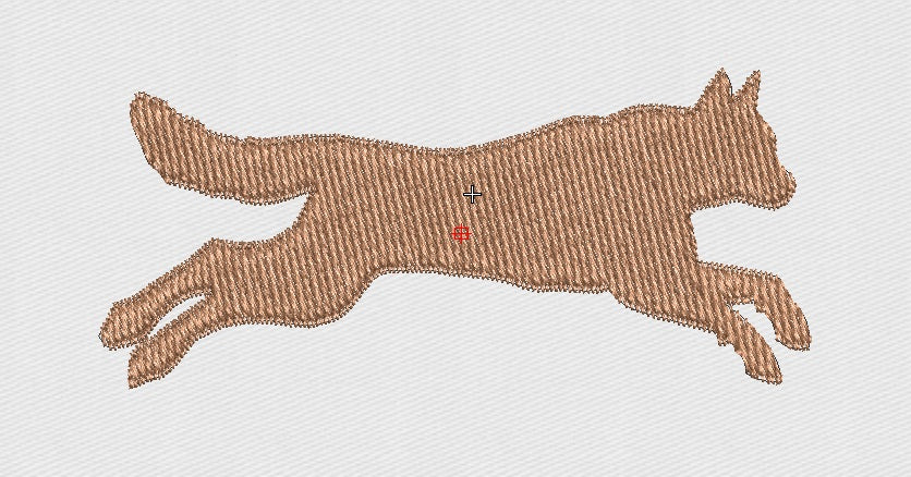 Dog Embroidery Design