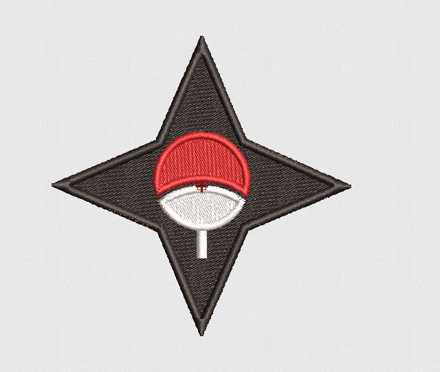Star Embroidery Design