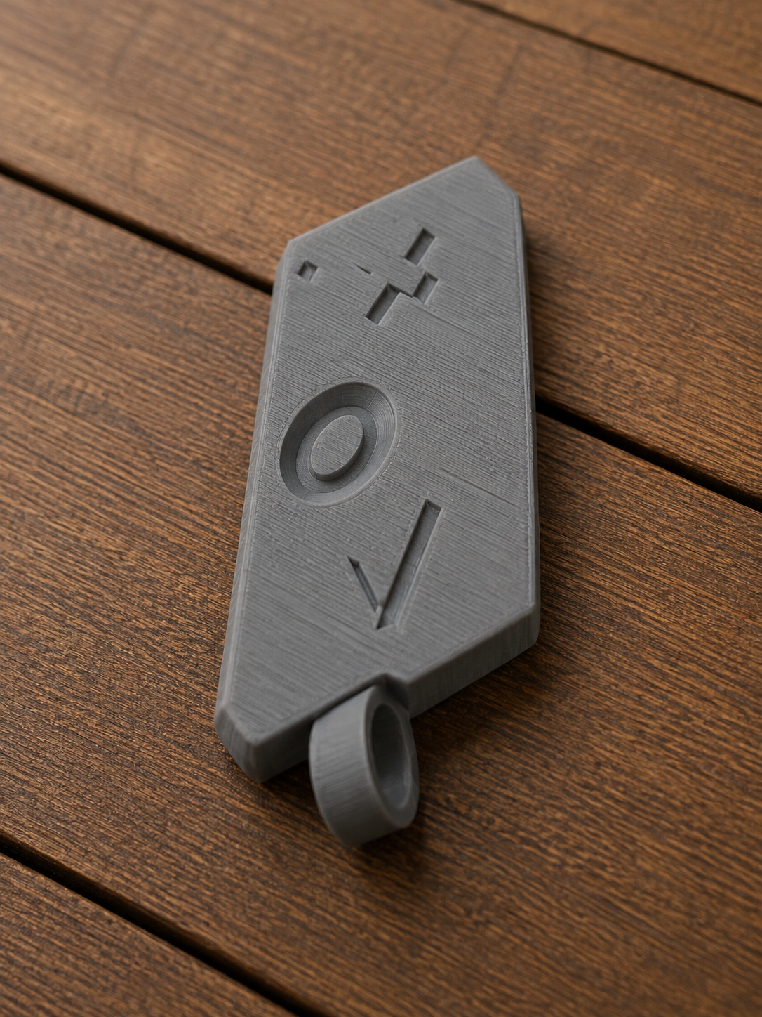 Dog ID Tag Print STL File