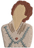 Princes of Tribe Embroidery Design