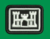Fortress Gate Emblem Embroidery Design