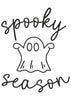 Spooky Embroidery Design