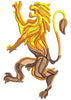 Lion Of Pride Embroidery Design
