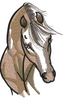 Horse Embroidery Design