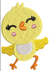 Baby Chick Embroidery Design