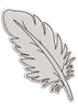 Feather Embroidery Design