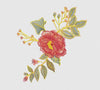 Flower Embroidery Design