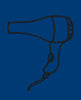 Hair Dryer Embroidery Design