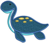 Dinosaur Embroidery Design