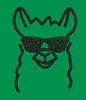 Llama Embroidery Design