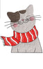 Cat Embroidery Design