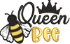 Queen Embroidery Design