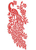 Peacock Embroidery Design