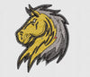 Horse Embroidery Design