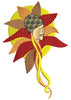 Face Embroidery Design