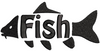 Fish I Embroidery Design