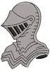 Warrior Suit Embroidery Design