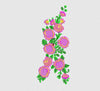 Flower Embroidery Design