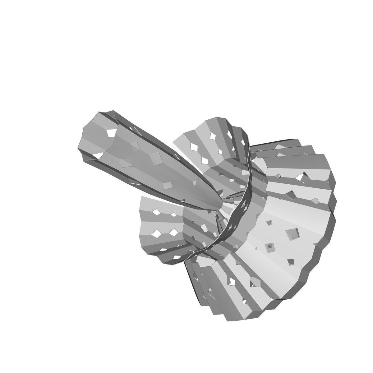 Nifty Decorative Lamp Print STL File