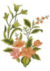 Green Leaves Embroidery Design