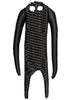 Ghost Man Embroidery Design
