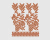 Flower Embroidery Design