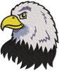 Eagle Embroidery Design