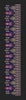 Royal Purple Buta Tree Border Black & Purple Gold Embroidery Design
