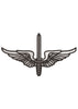 Wigs Sword Embroidery Design