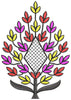 Tiny Leaf Plant Embroidery Design