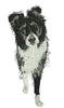 Dog Embroidery Design