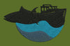 Martin Vessel Crest Embroidery Design
