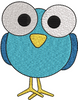 Owl Embroidery Design