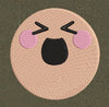 Blushing Chibi Expressions Embroidery Design