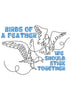 Birds Feather Embroidery Design