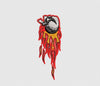 Skull Embroidery Design
