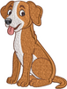 Dog Embroidery Design