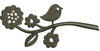 Sparrow Embroidery Design