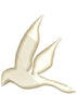 White Dove Embroidery Design