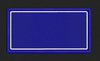 Blank Rectangle Blue Embroidery Design