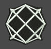 Interlocking Diamond Embroidery Design