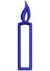Candal Light Embroidery Design